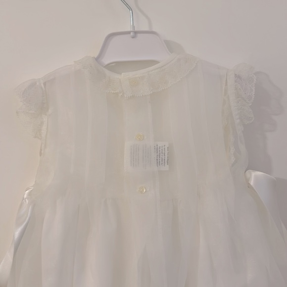 NWT Artesonia Infantil Baptism Dress Size 24 Months - Picture 7 of 12